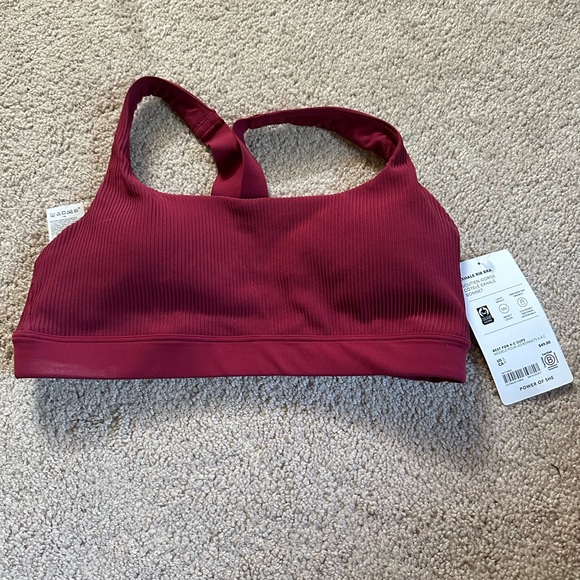 ATHLETA Exhale Rib Bra - Picture 3 of 4